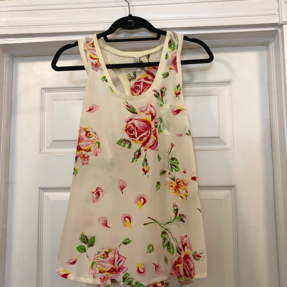 Joie silk tank